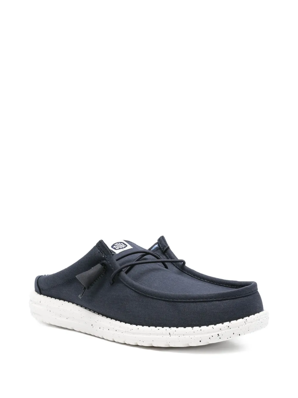 Hey Dude Wally Slip mules Blue