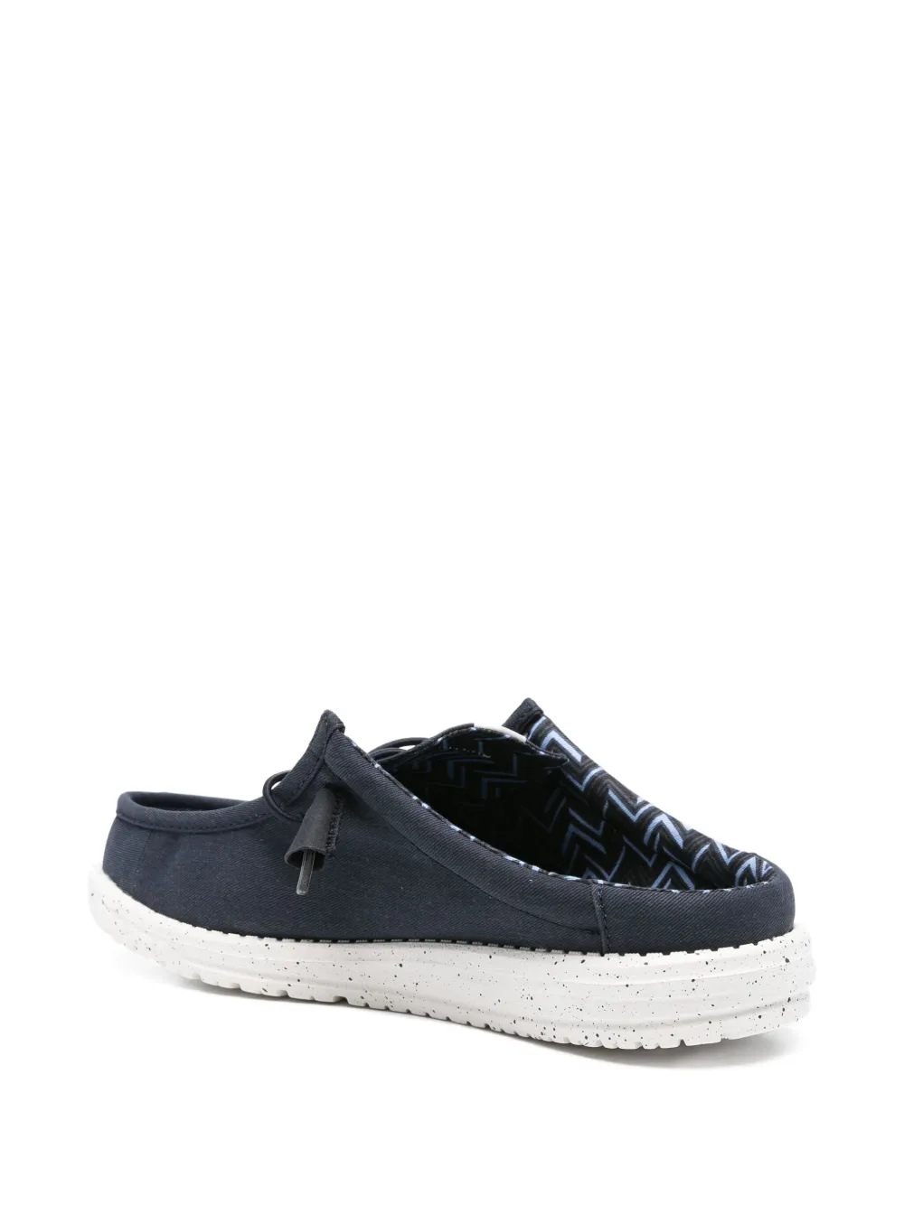 Hey Dude Wally Slip mules Blue