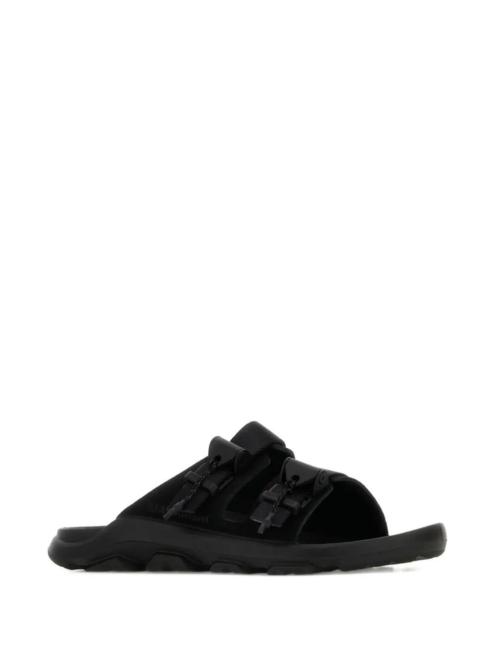 Birkenstock x Maharishi slides Black