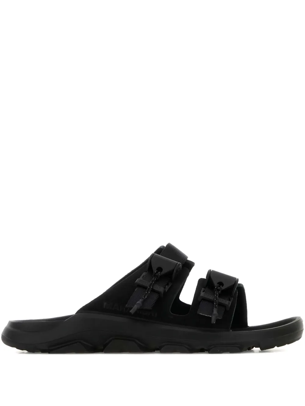 Birkenstock x Maharishi slides Black