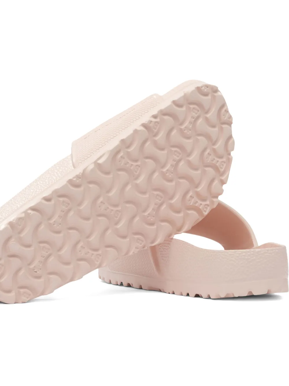 Birkenstock Barbados embossed-logo slide sandals Pink