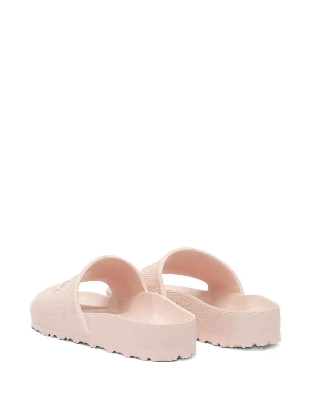 Birkenstock Barbados embossed-logo slide sandals Pink