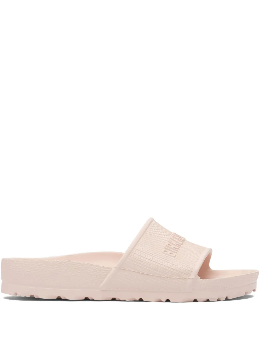 Birkenstock Barbados embossed-logo slide sandals Pink