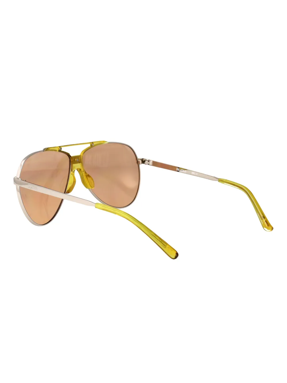 The Attico metallic frame sunglasses | Image 2