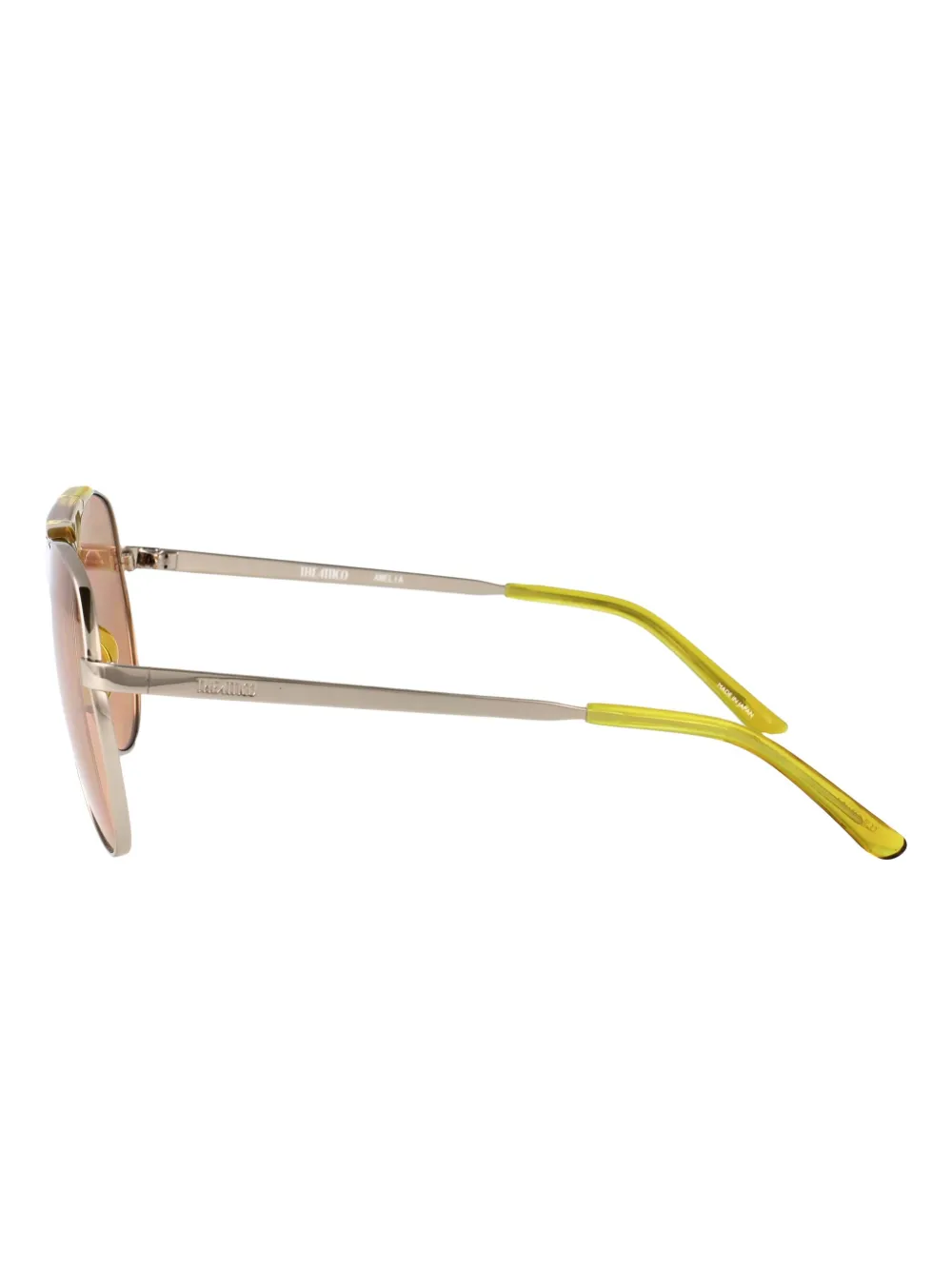 The Attico Bril met metallic montuur C3