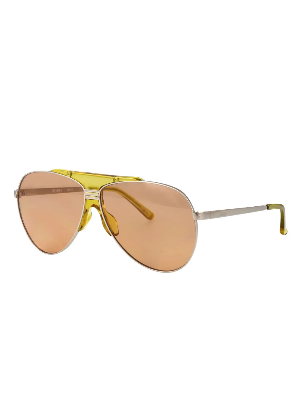 The Attico Bril met metallic montuur C3
