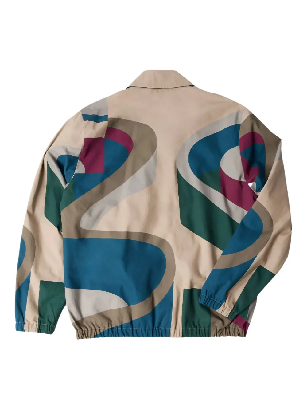 The Wall Camo jacket