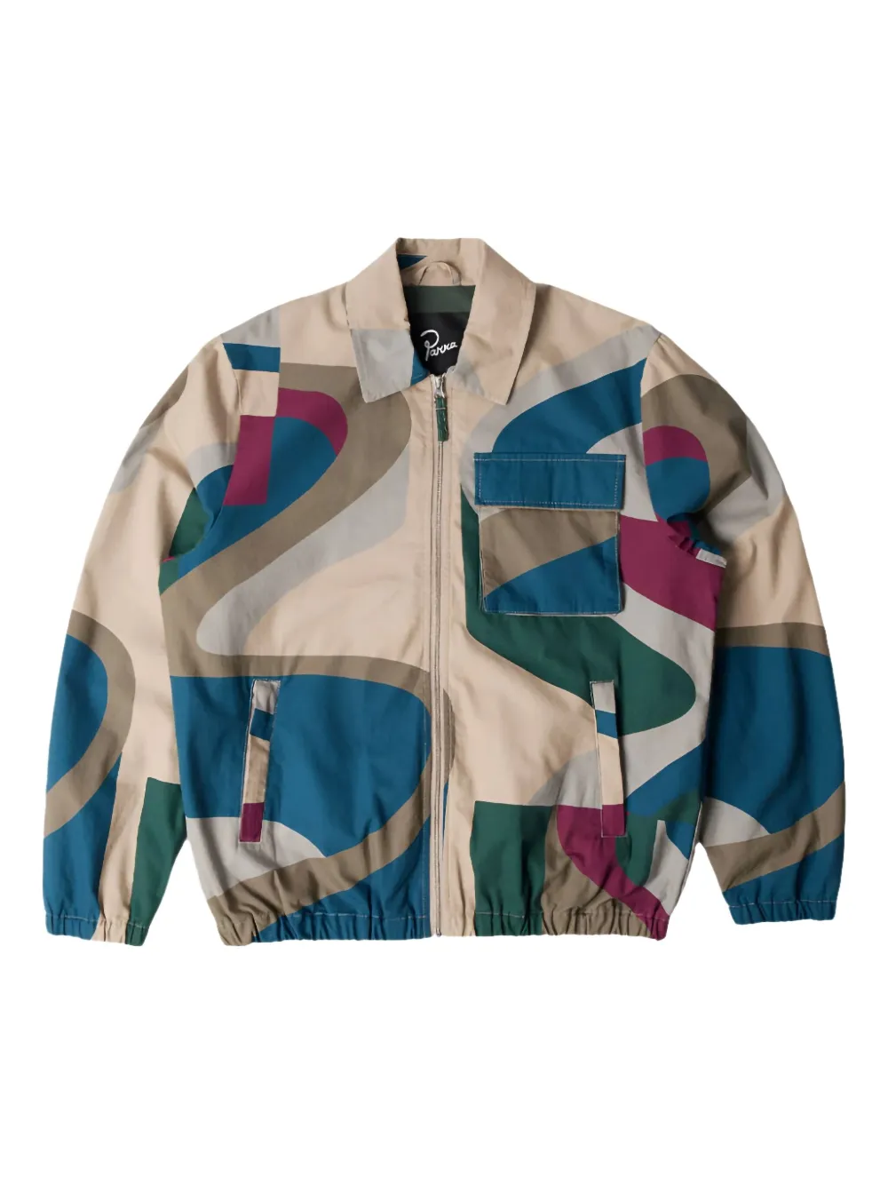 The Wall Camo jacket