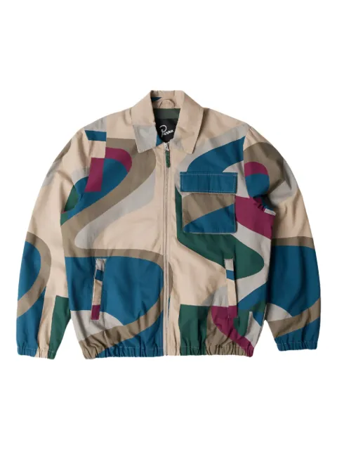 BY PARRA The Wall Camo jacket 