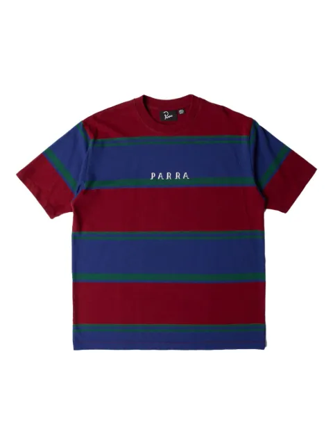 BY PARRA Guess This Stripped T-shirt