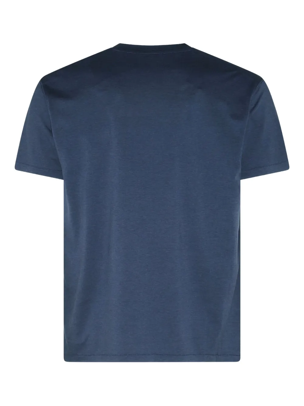 TOM FORD crew-neck short-sleeve t-shirt - Blauw