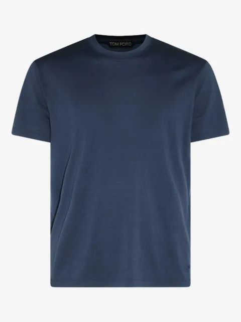TOM FORD playera manga corta con cuello redondo