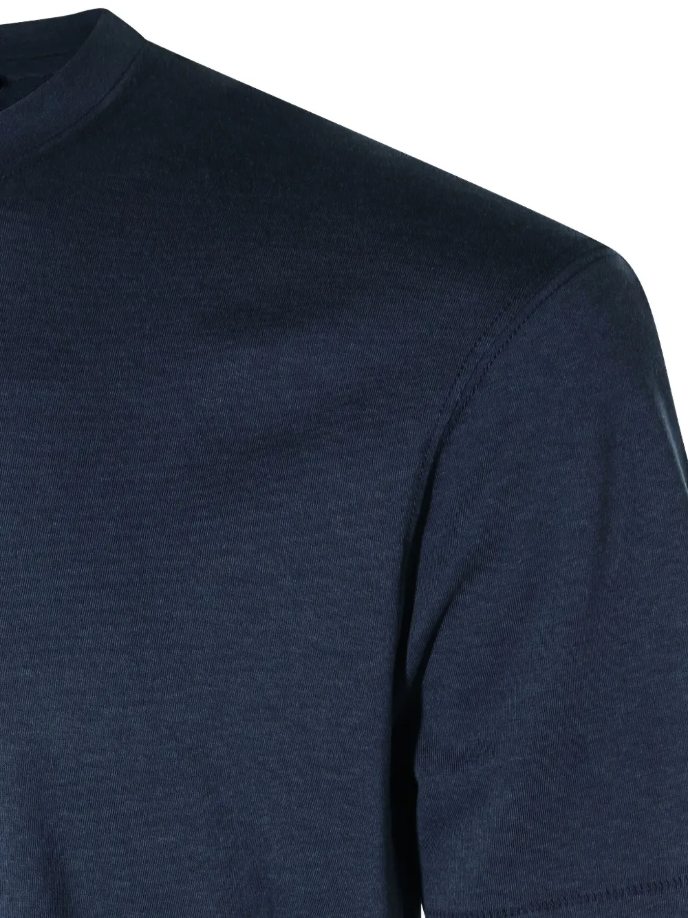 TOM FORD T-shirt met ronde hals en korte mouwen Blauw