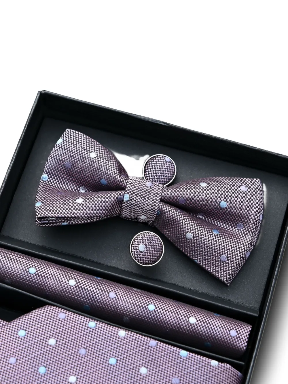 Moustache polka-dot accessory set | Teen Boy Accessories | Image 2