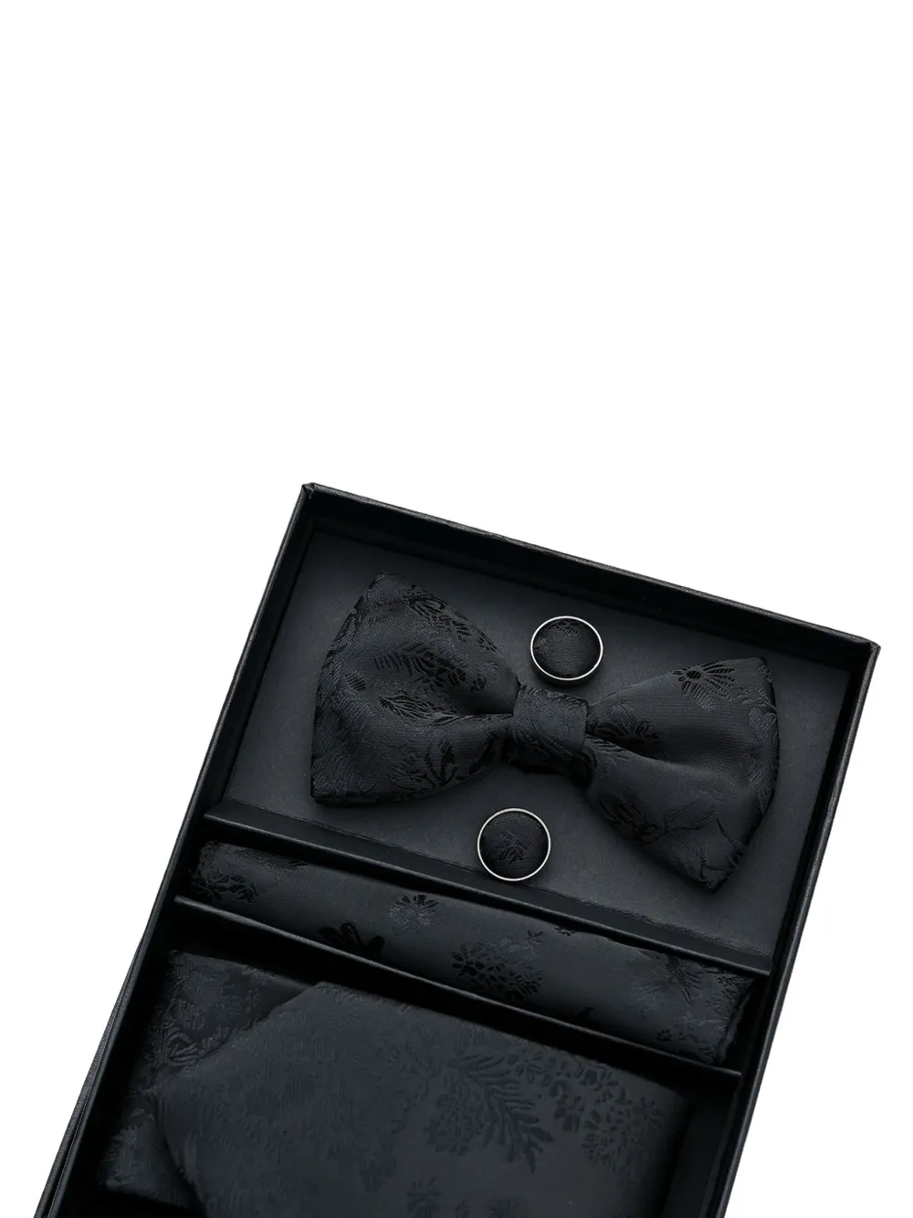 Moustache floral-jacquard accessory set | Teen Boy Accessories | Image 2