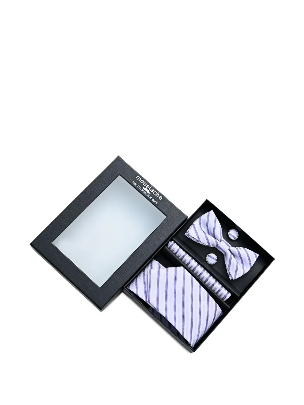 Moustache Set di accessori a righe | Cravatte & Papillon | Image 3