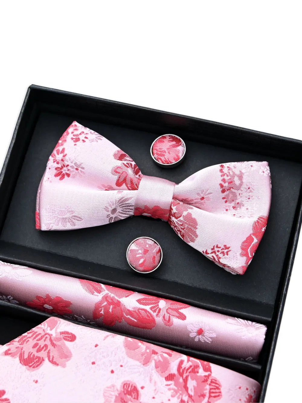 Moustache floral-jacquard accessory set | Accesorios para chico | Image 2