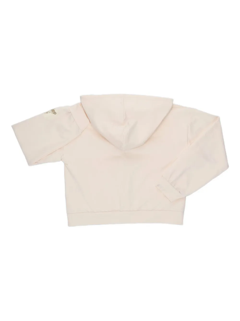 Dimensione Danza Pocket Zip-up Hoodie In Neutral