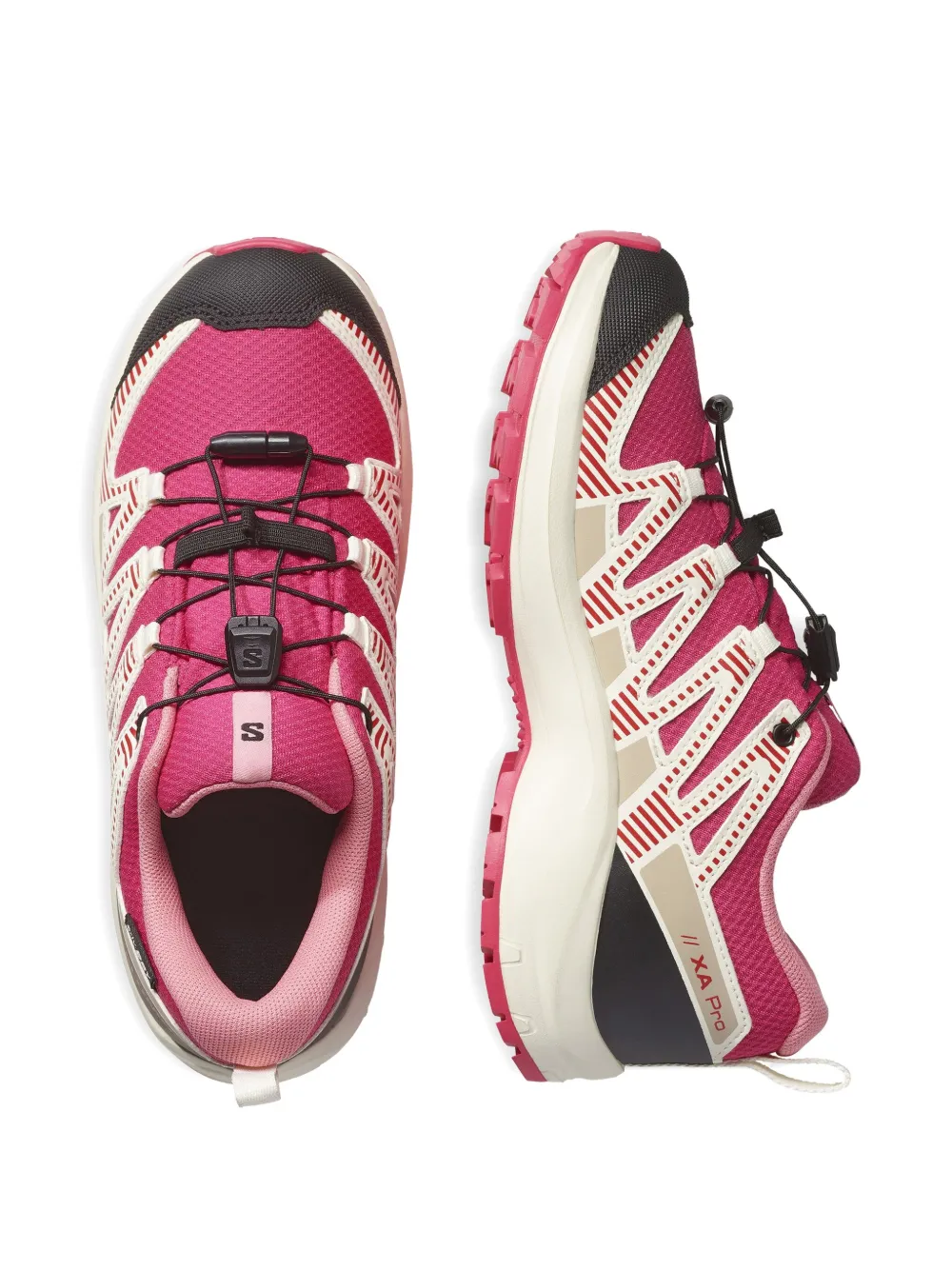SALOMON KIDS Sneakers met vlakken Roze