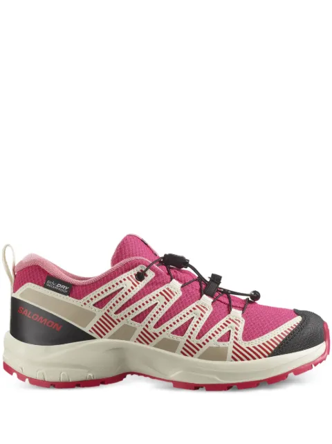 SALOMON KIDS panelled sneakers