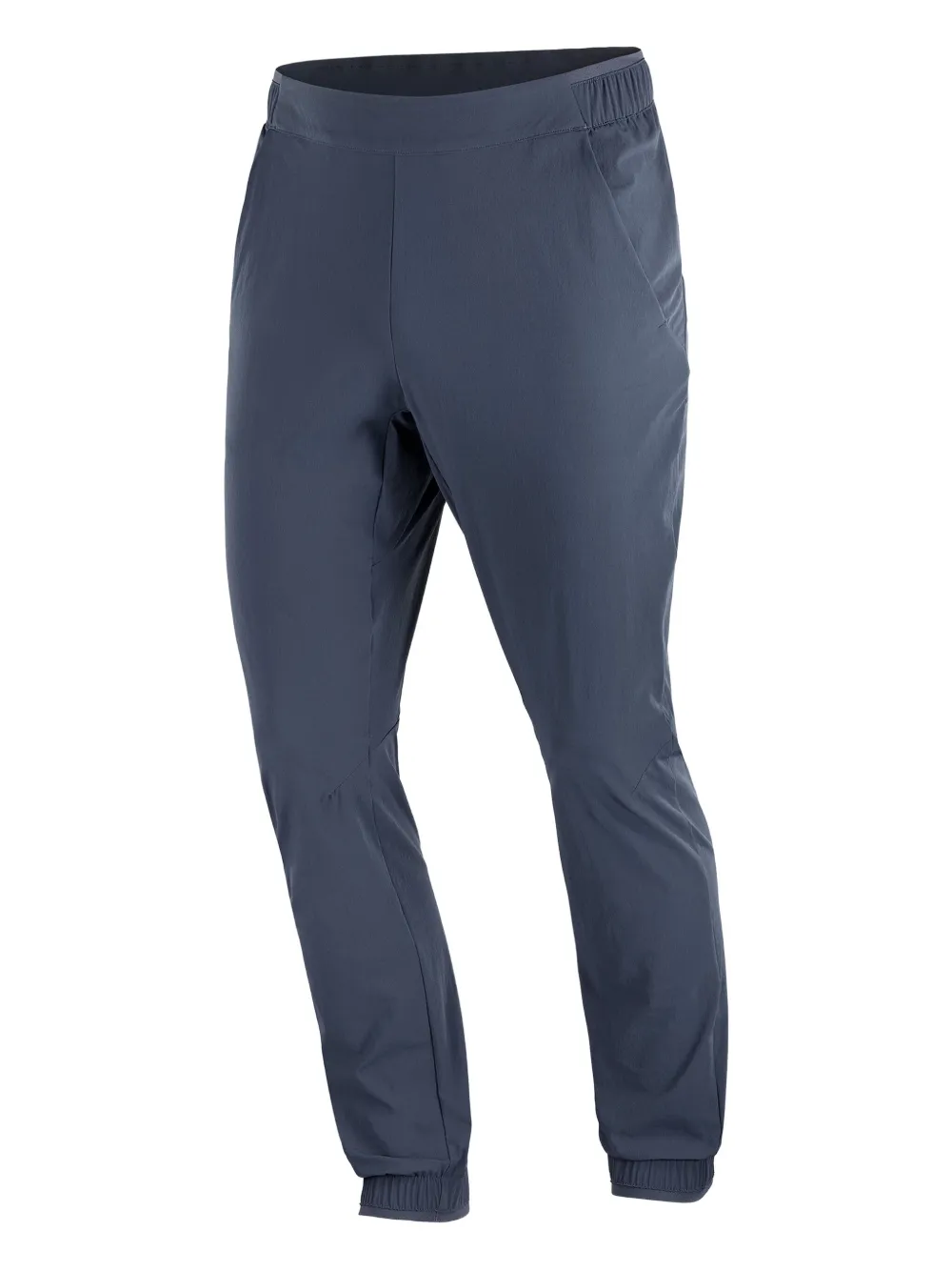 Salomon Wayfarer tapered performance trousers | Blue | Image 1