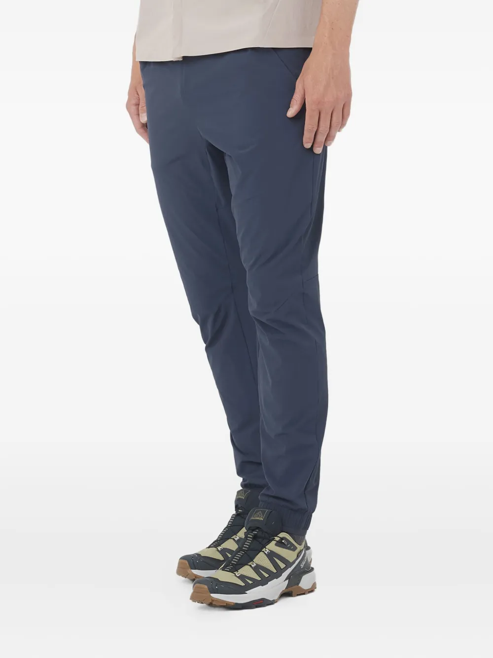 Salomon Wayfarer tapered performance trousers | Track Pants | Image 2