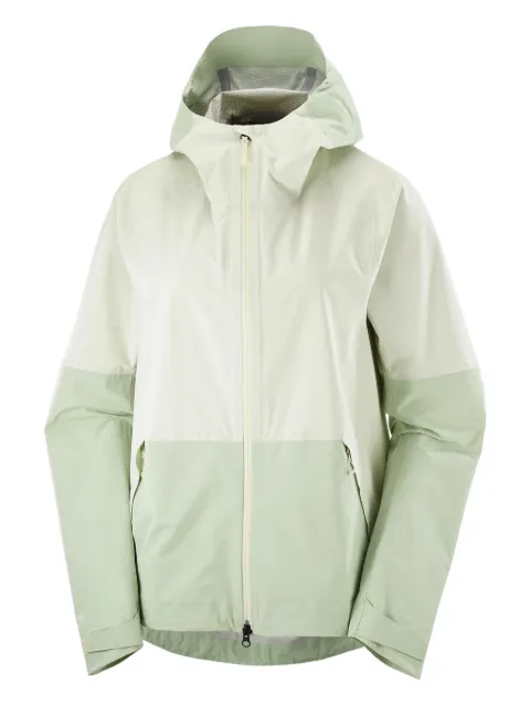 Salomon zip-up waterproof jacket
