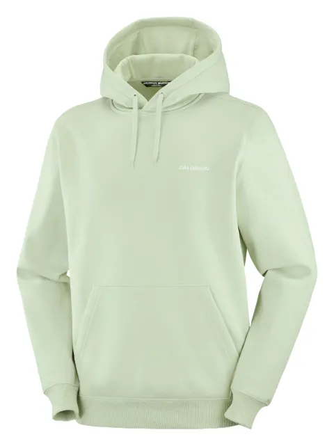 Salomon logo-detailed hoodie