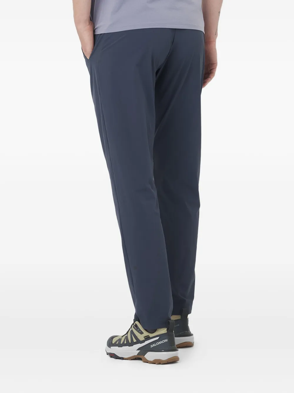 Salomon Wayfarer broek met knopen Blauw