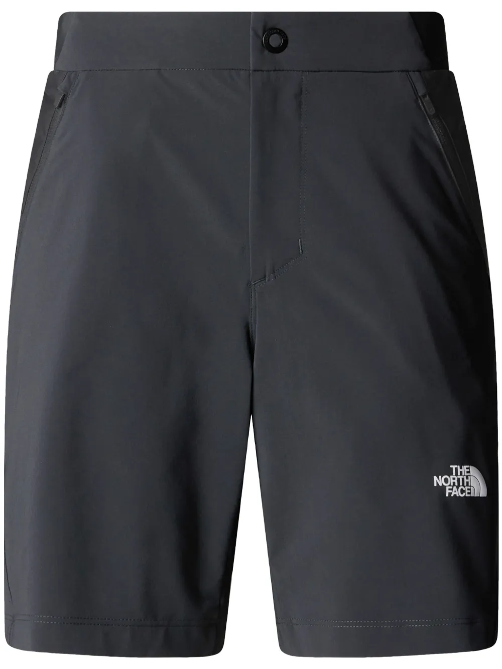 The North Face Button-fastening Shorts In Black