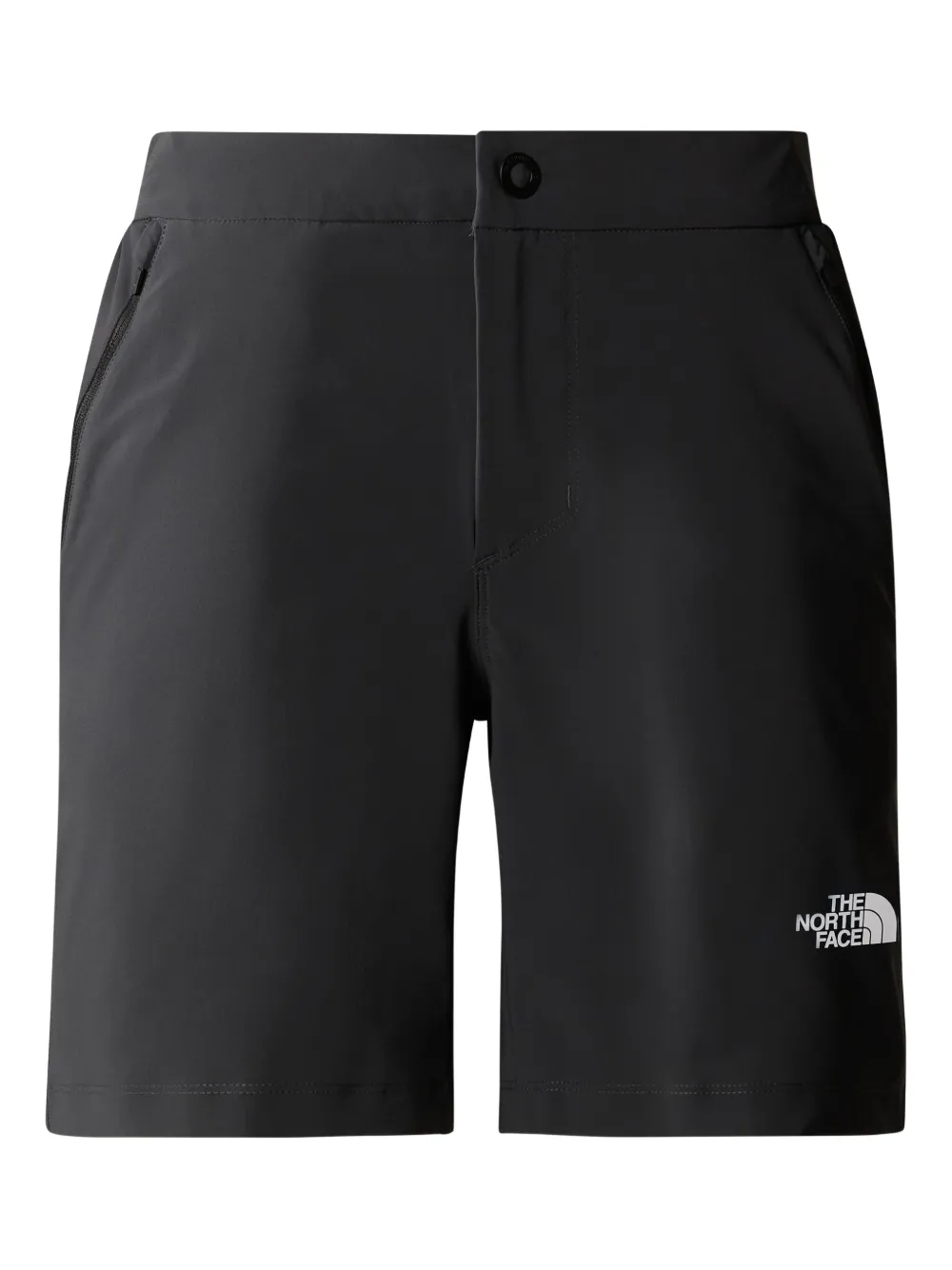 The North Face Button-fastening Shorts In Black