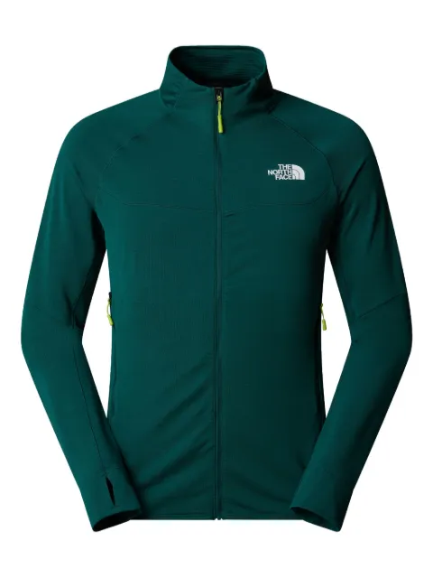 The North Face zip-up performance jacket