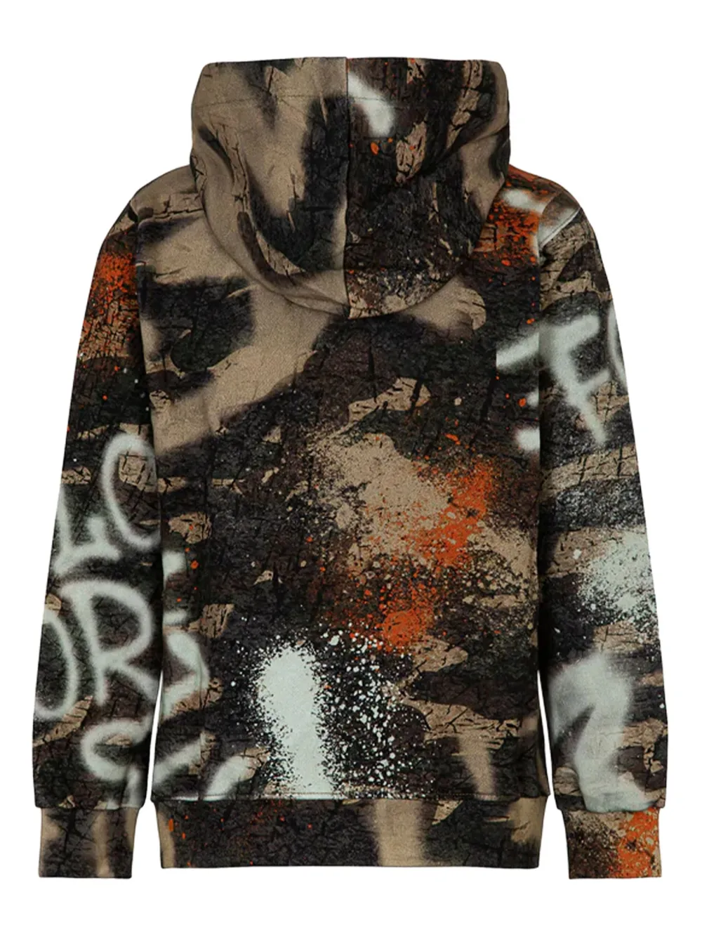 STARTER KIDS camouflage graffiti-print hoodie | Boys Hoodies & Sweatshirts | Image 2