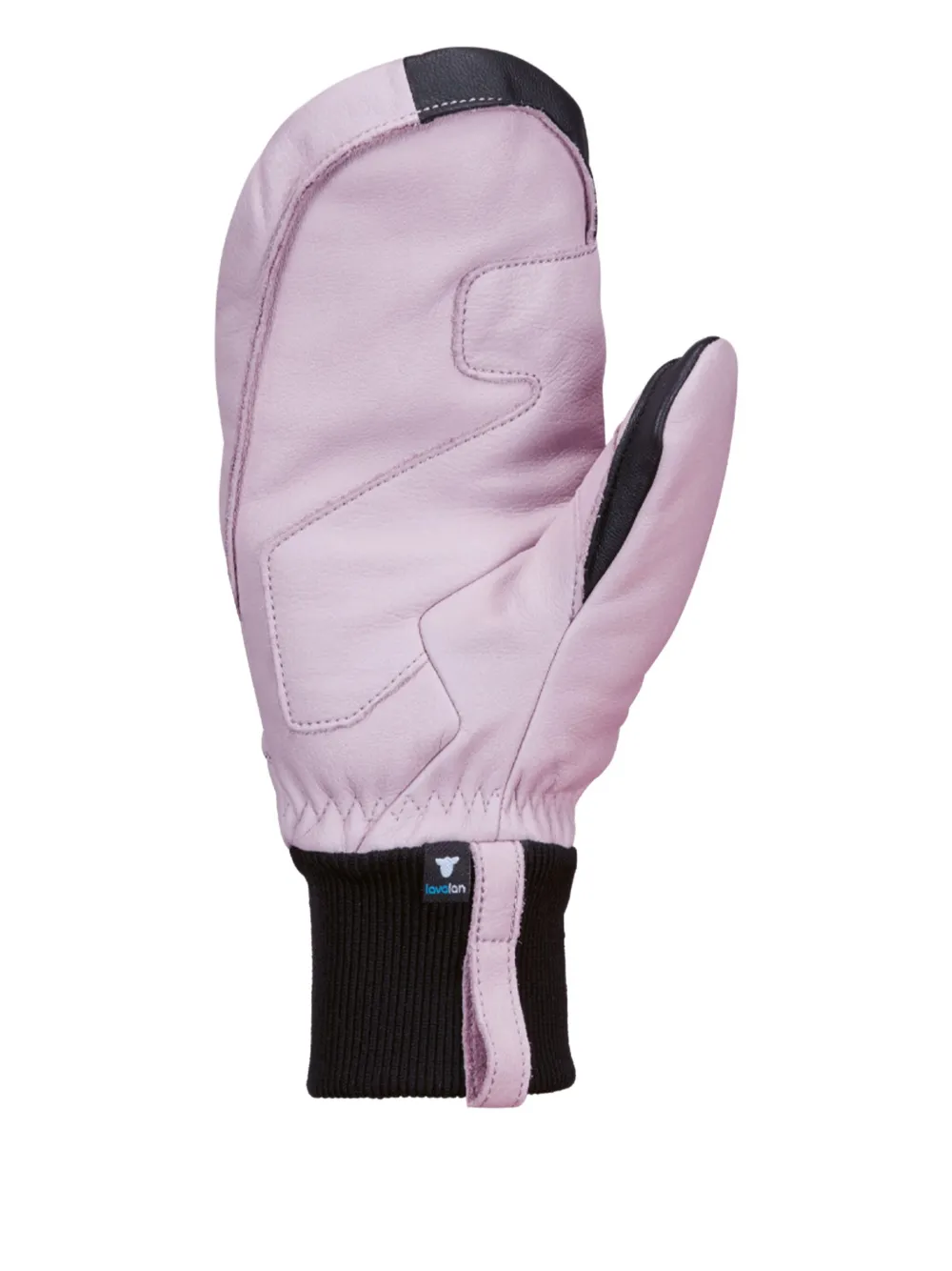 SNOWLIFE embossed-logo gloves | Pink | Image 1