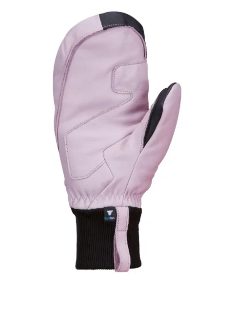 SNOWLIFE embossed-logo gloves