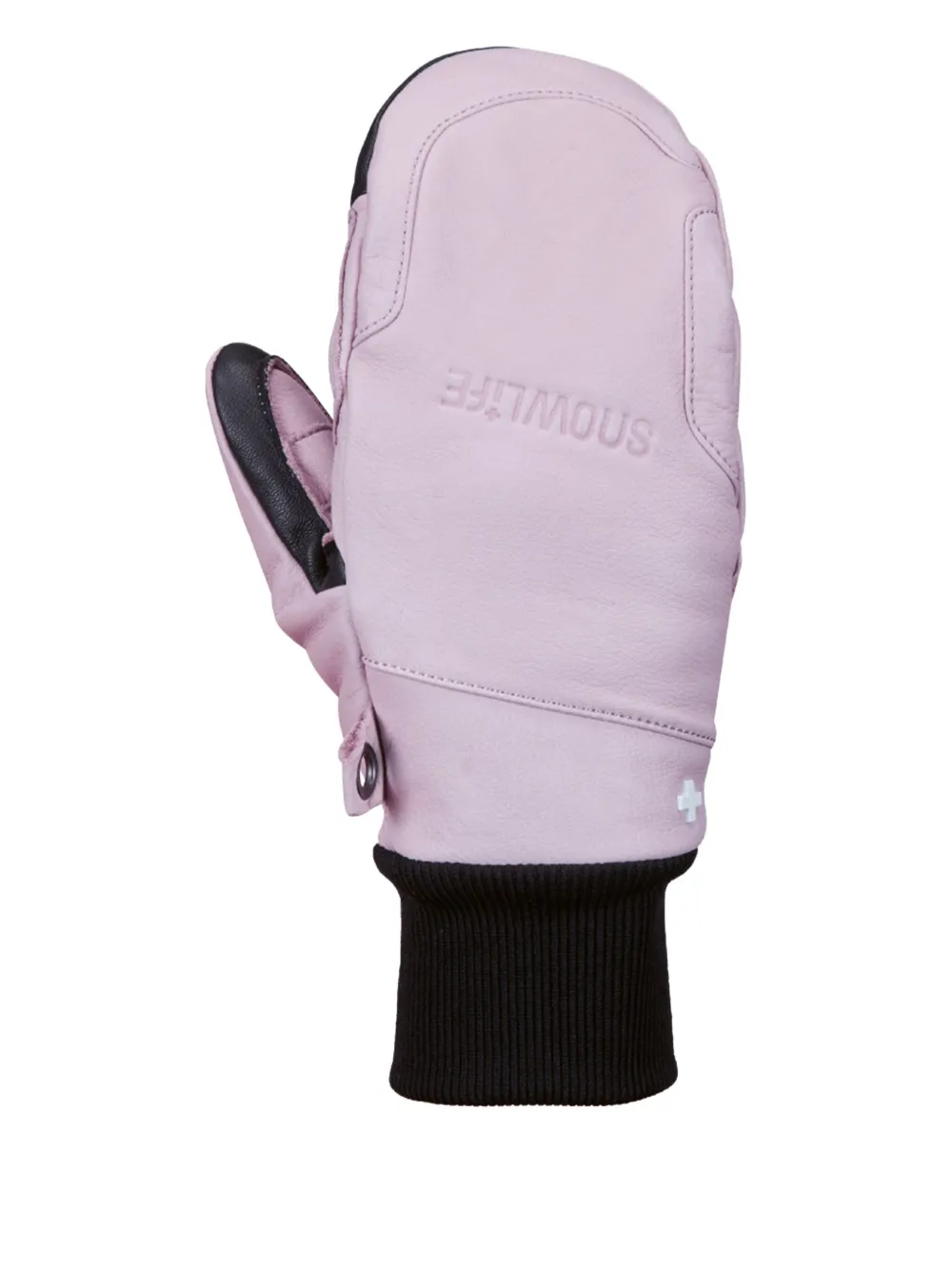 SNOWLIFE embossed-logo gloves | Men | Image 2
