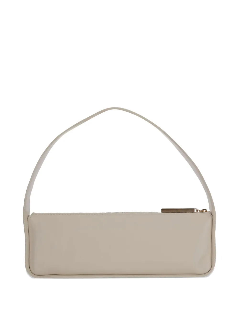 KHAITE leather shoulder bag - Beige