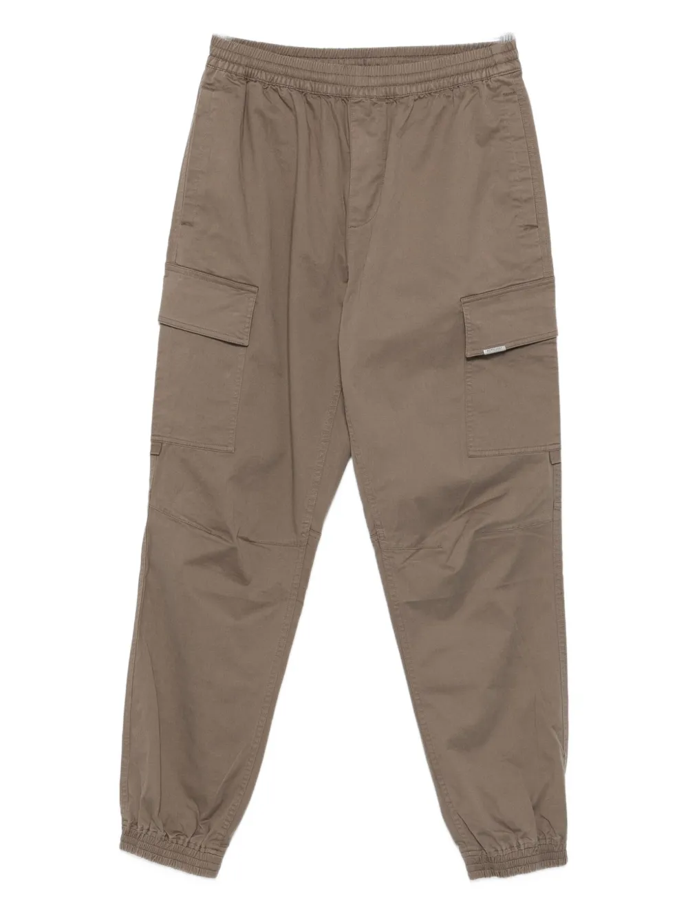 Represent cuffed cargo trousers Groen