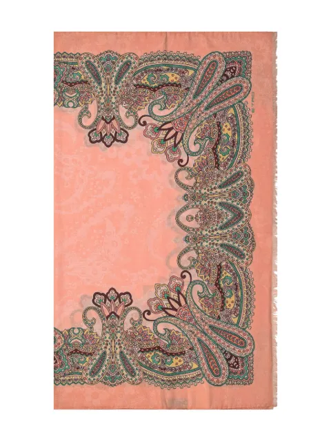 ETRO وشاح منسل بطبعة بيزلي