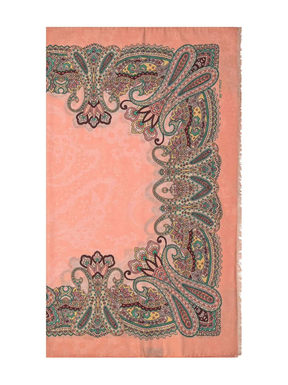 ETRO Sjaal met paisley-print - Roze