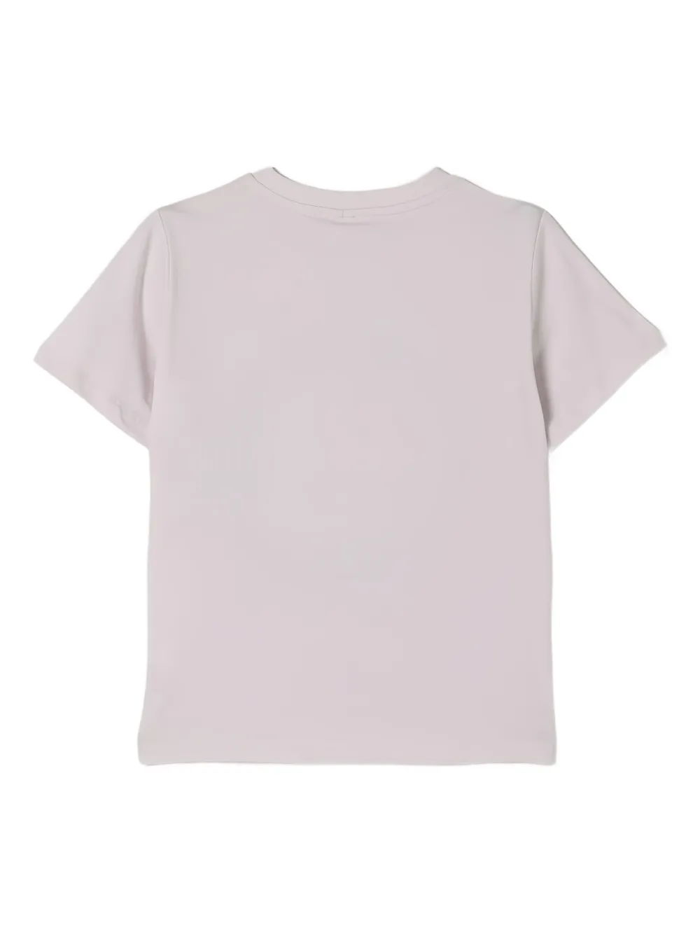 Stella McCartney Kids floral-embroidered T-shirt | Boys T-Shirts | Image 2