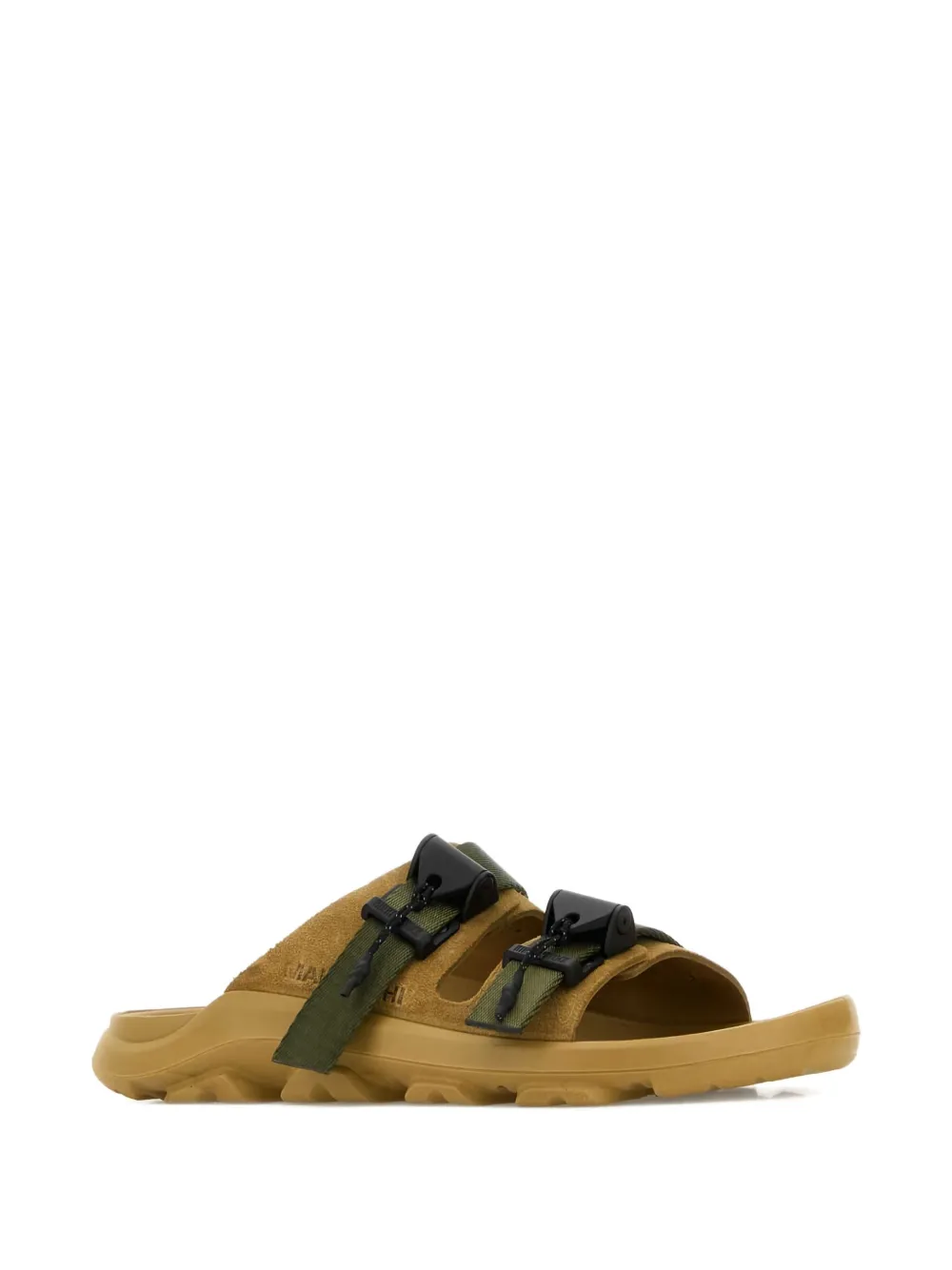 Birkenstock x Maharishi slides Brown