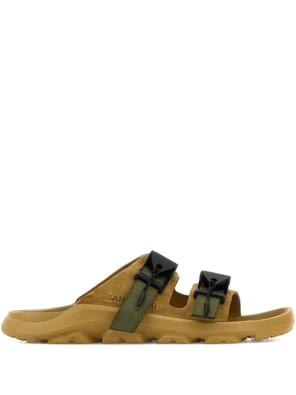 Birkenstock x Maharishi slides Brown