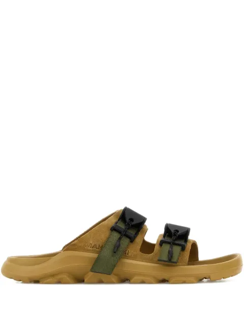 Birkenstock x Maharishi slides