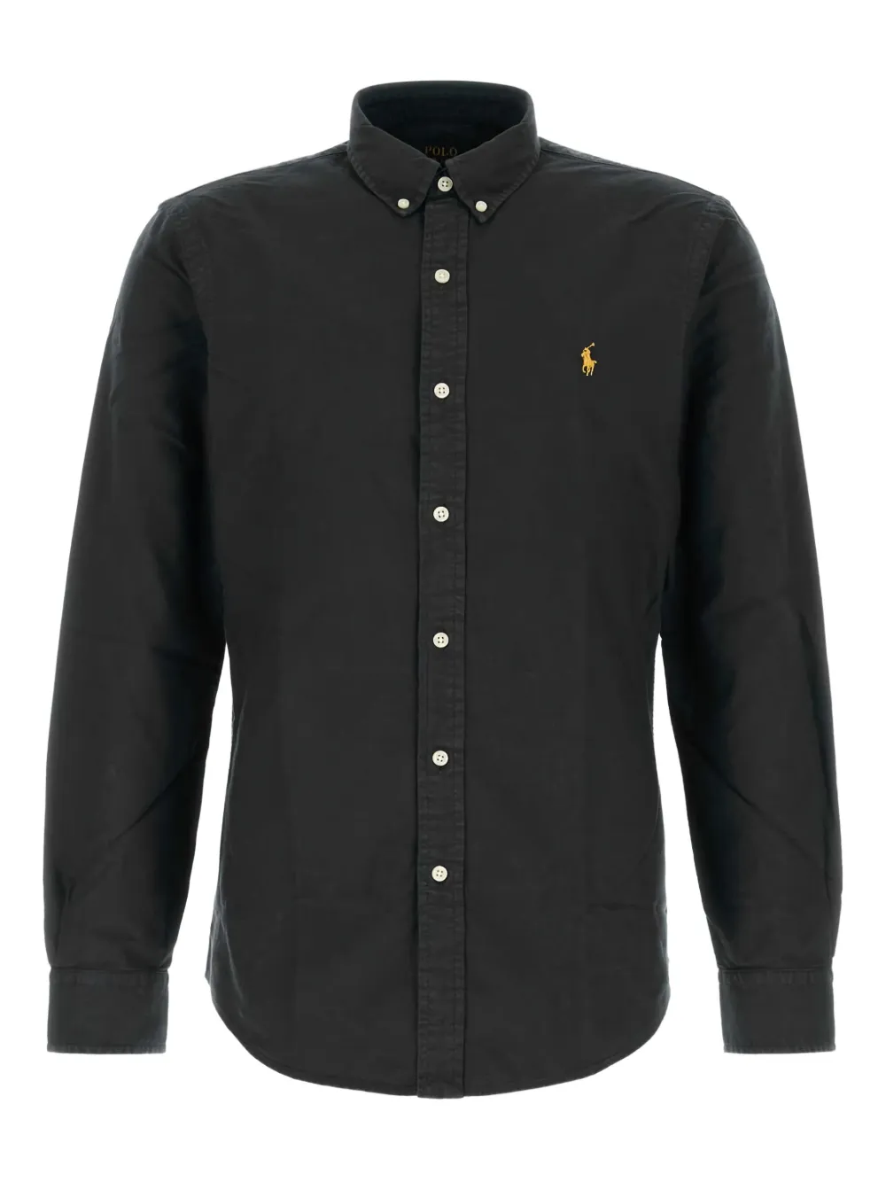 Polo Ralph Lauren Katoenen overhemd Zwart