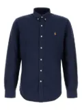Polo Ralph Lauren button-down long-sleeve shirt - Blue
