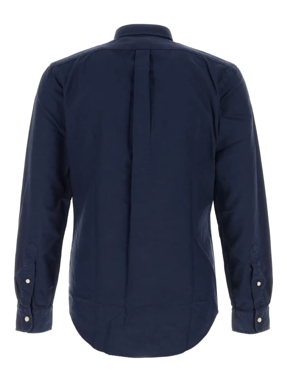 Polo Ralph Lauren button-down long-sleeve shirt - Blauw