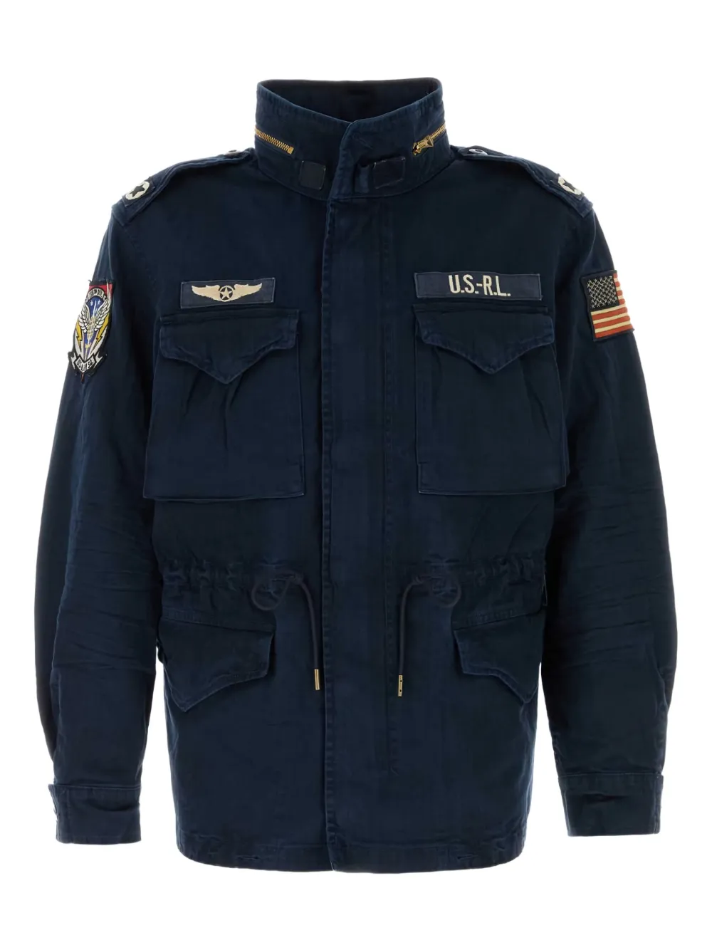 Polo Ralph Lauren Katoenen bomberjack Blauw