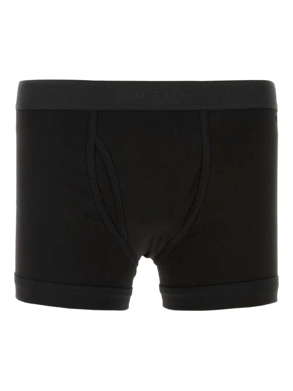 TOM FORD logo-waistband boxers - ブラック TOM FORD logo-waistband boxers - ブラック