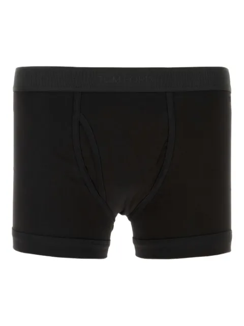 TOM FORD logo-waistband boxers